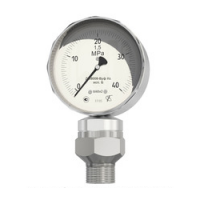 Манометр ДМ8008-ВУф Кс исп Б (буровой) Манометр ДМ8008-ВУф Кс исп Б (буровой)