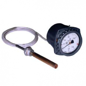 Термометр манометрический, конденсационный, показывающий, электроконтактный ТКП-100Эк Термометр манометрический, конденсационный, показывающий, электроконтактный ТКП-100Эк