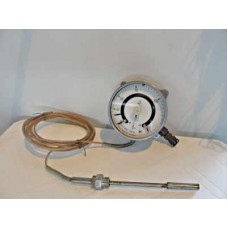 Термометры манометрические показывающие сигнализирующие ТГП-160Сг, ТКП-160Сг Термометры манометрические показывающие сигнализирующие ТГП-160Сг, ТКП-160Сг