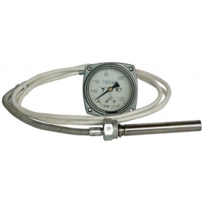 Термометр манометрический, конденсационный, показывающий ТКП-60С, ТКП-100С Термометр манометрический, конденсационный, показывающий ТКП-60С, ТКП-100С