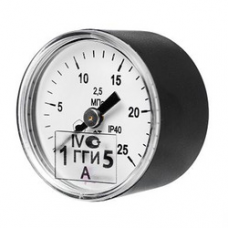 Манометры технические МП2-Уф исп.1 d.40 Манометры технические МП2-Уф исп.1 d.40